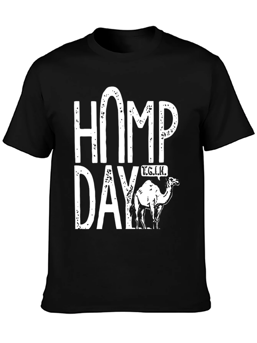 Hump Day T.G.I.H. Camel T-Shirt product image 3
