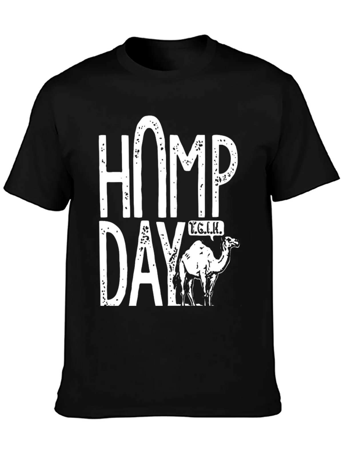 Hump Day T.G.I.H. Camel T-Shirt product image 3