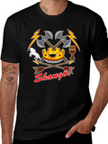 Shango T-Shirt - Axes Crown and African Deity Graphic Tee product image 1