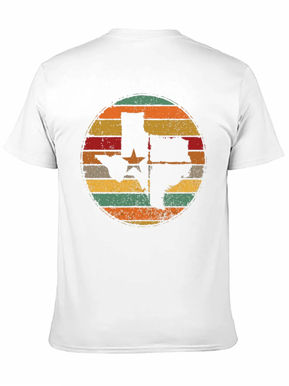Vintage Texas State T-Shirt product image 10