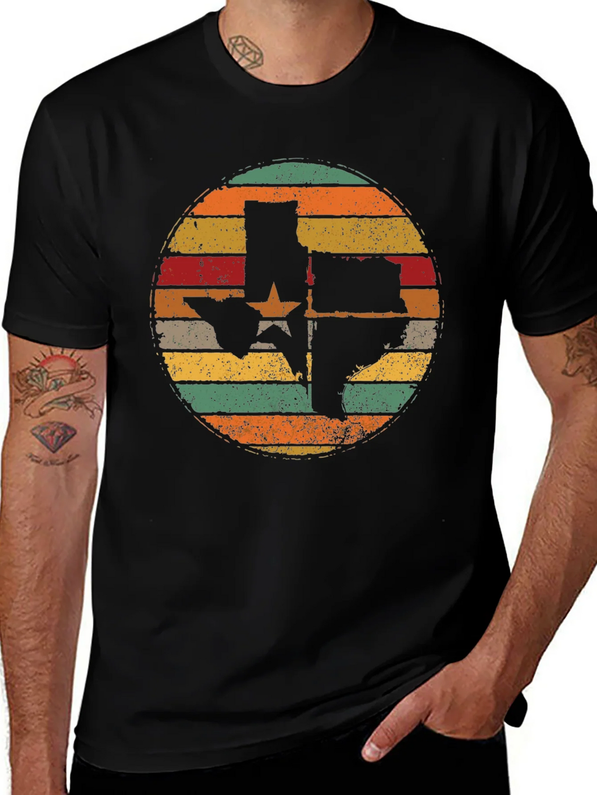 Vintage Texas State T-Shirt product image 1