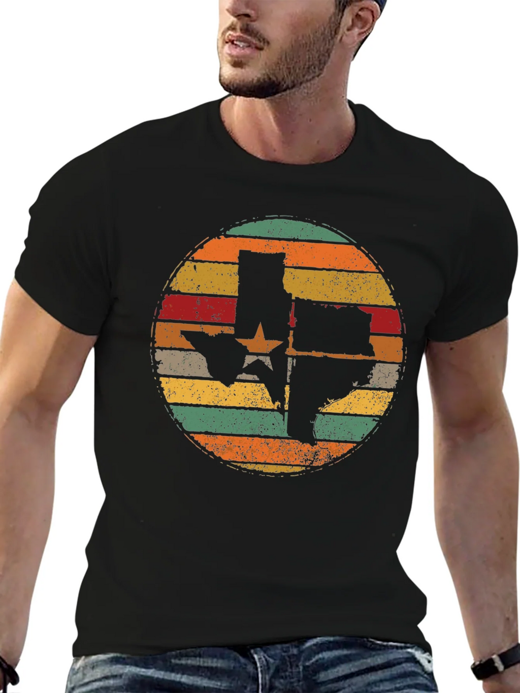 Vintage Texas State T-Shirt product image 6