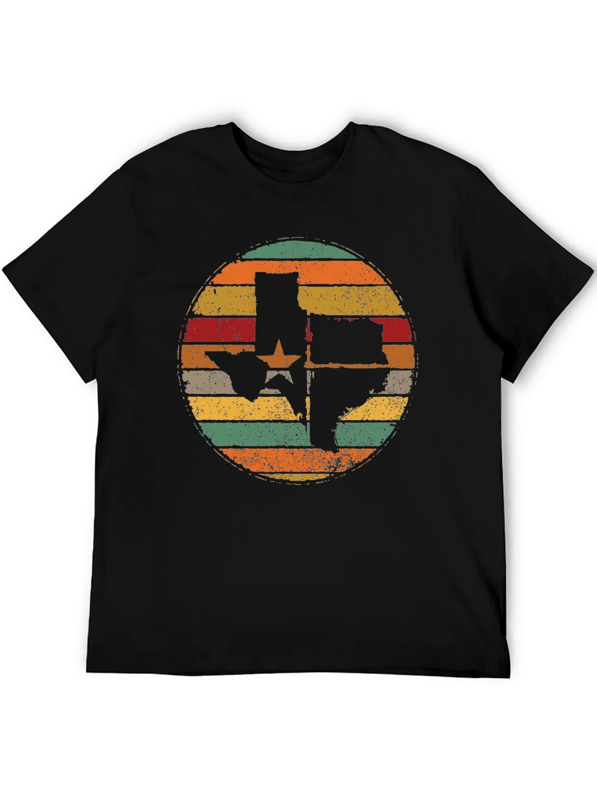 Vintage Texas State T-Shirt product image 5