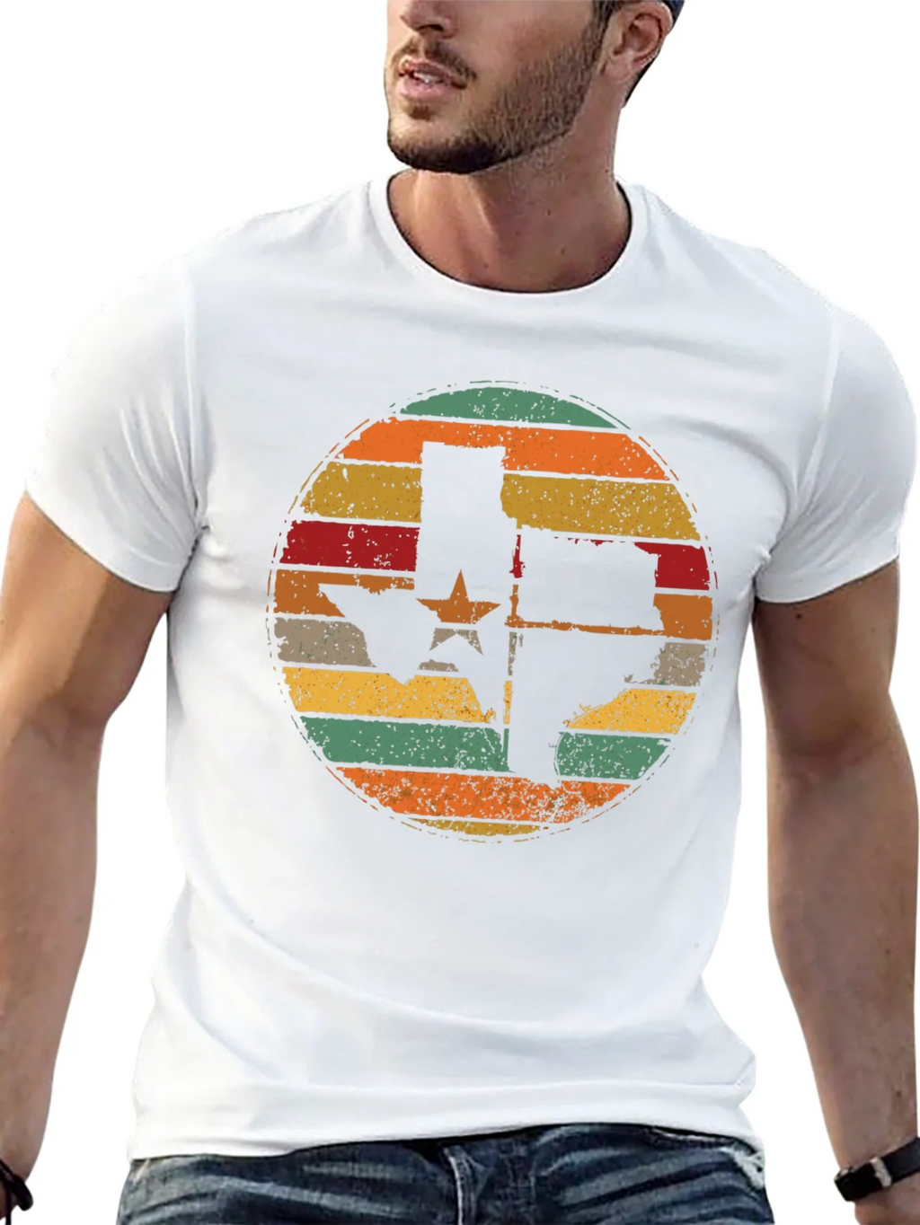 Vintage Texas State T-Shirt product image 12