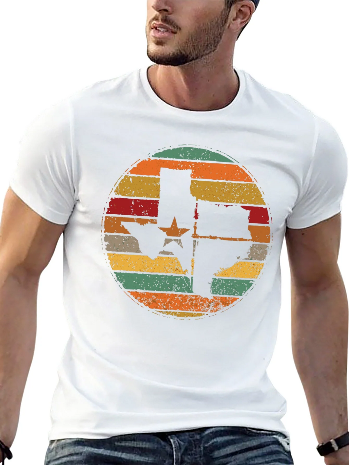 Vintage Texas State T-Shirt product image 12