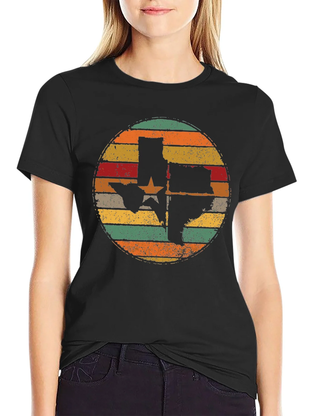 Vintage Texas State T-Shirt product image 2