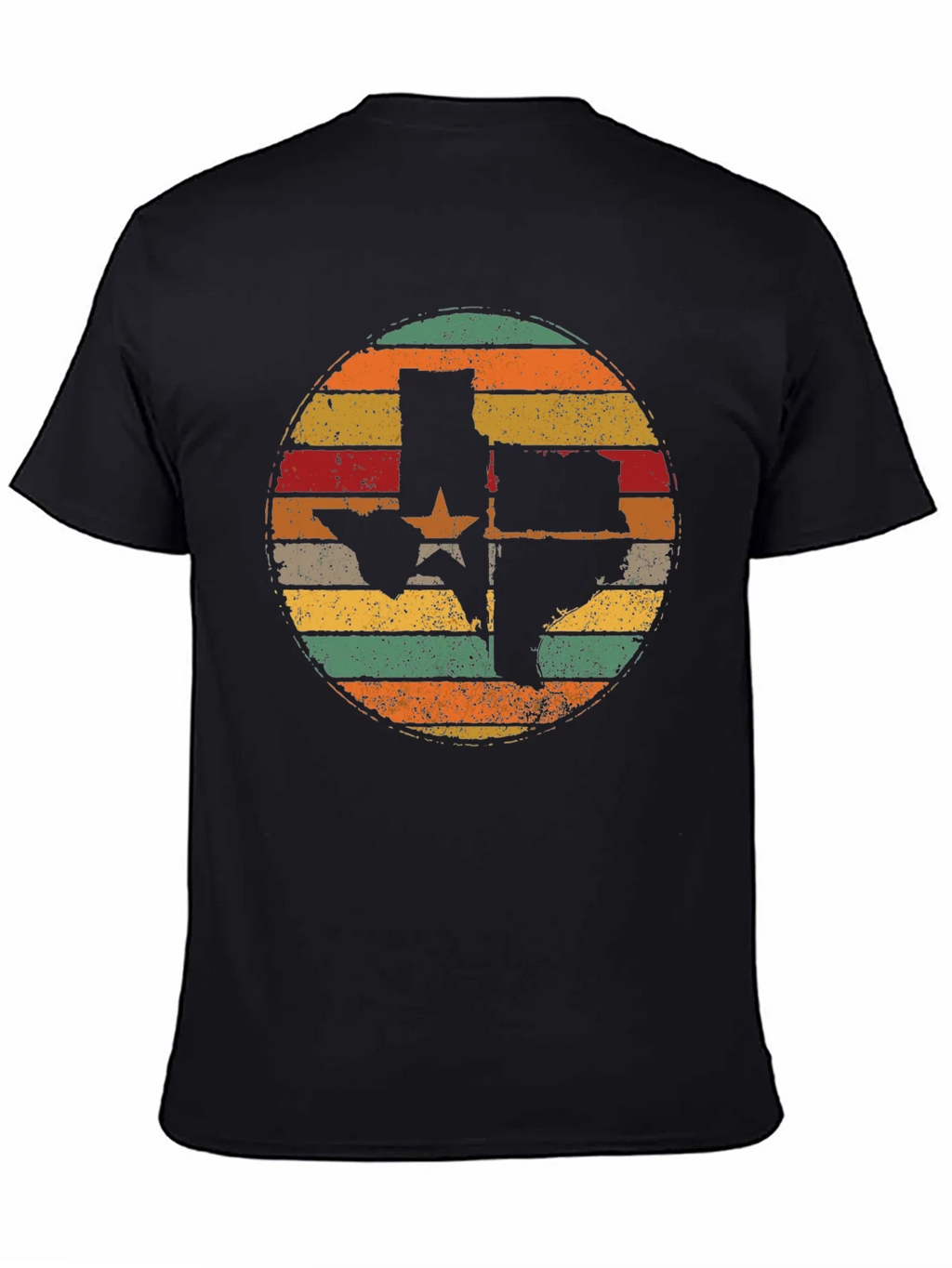 Vintage Texas State T-Shirt product image 4