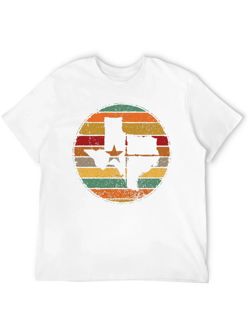 Vintage Texas State T-Shirt product image 11