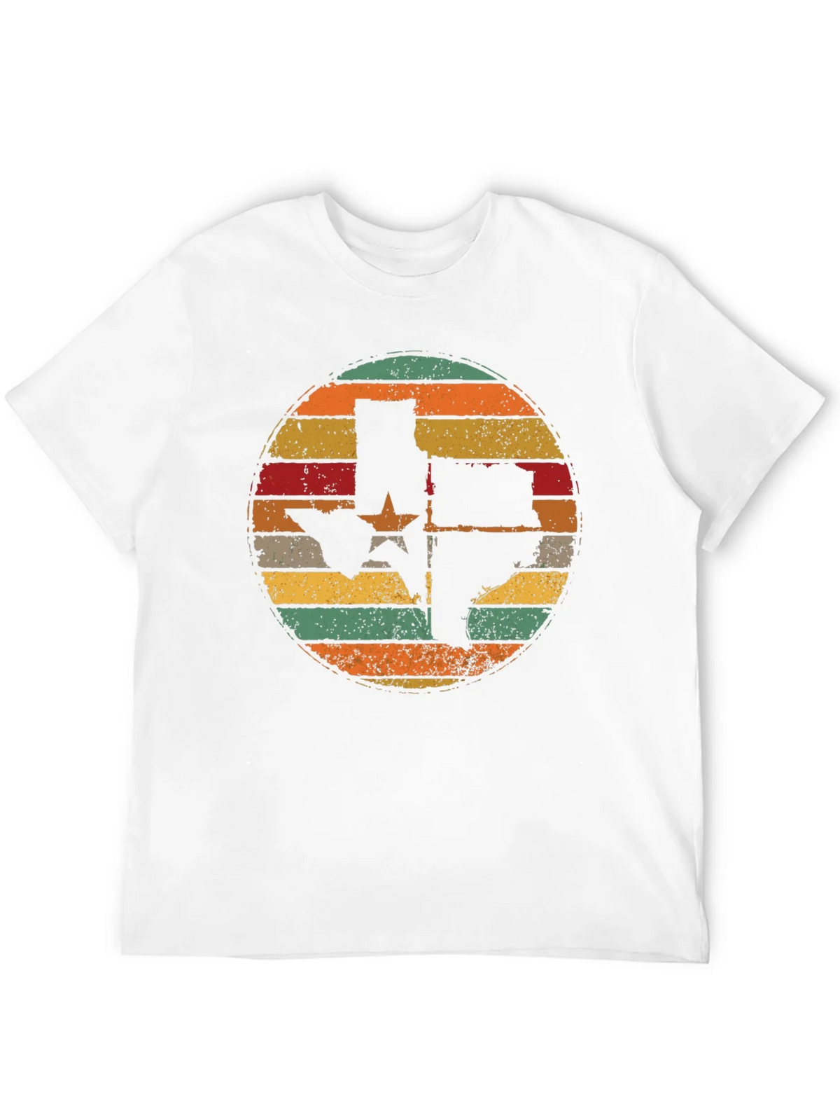 Vintage Texas State T-Shirt product image 11