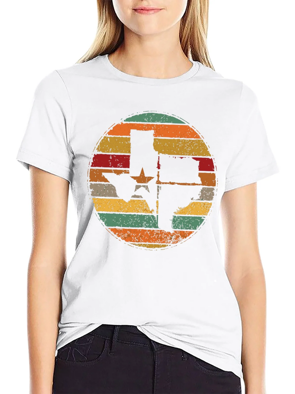 Vintage Texas State T-Shirt product image 8