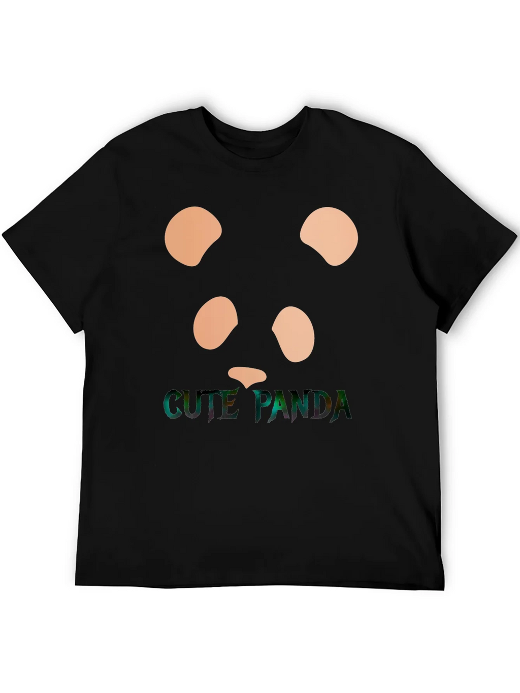 Cute Panda Graphic Tee - Stylish Black T-Shirt product image 5