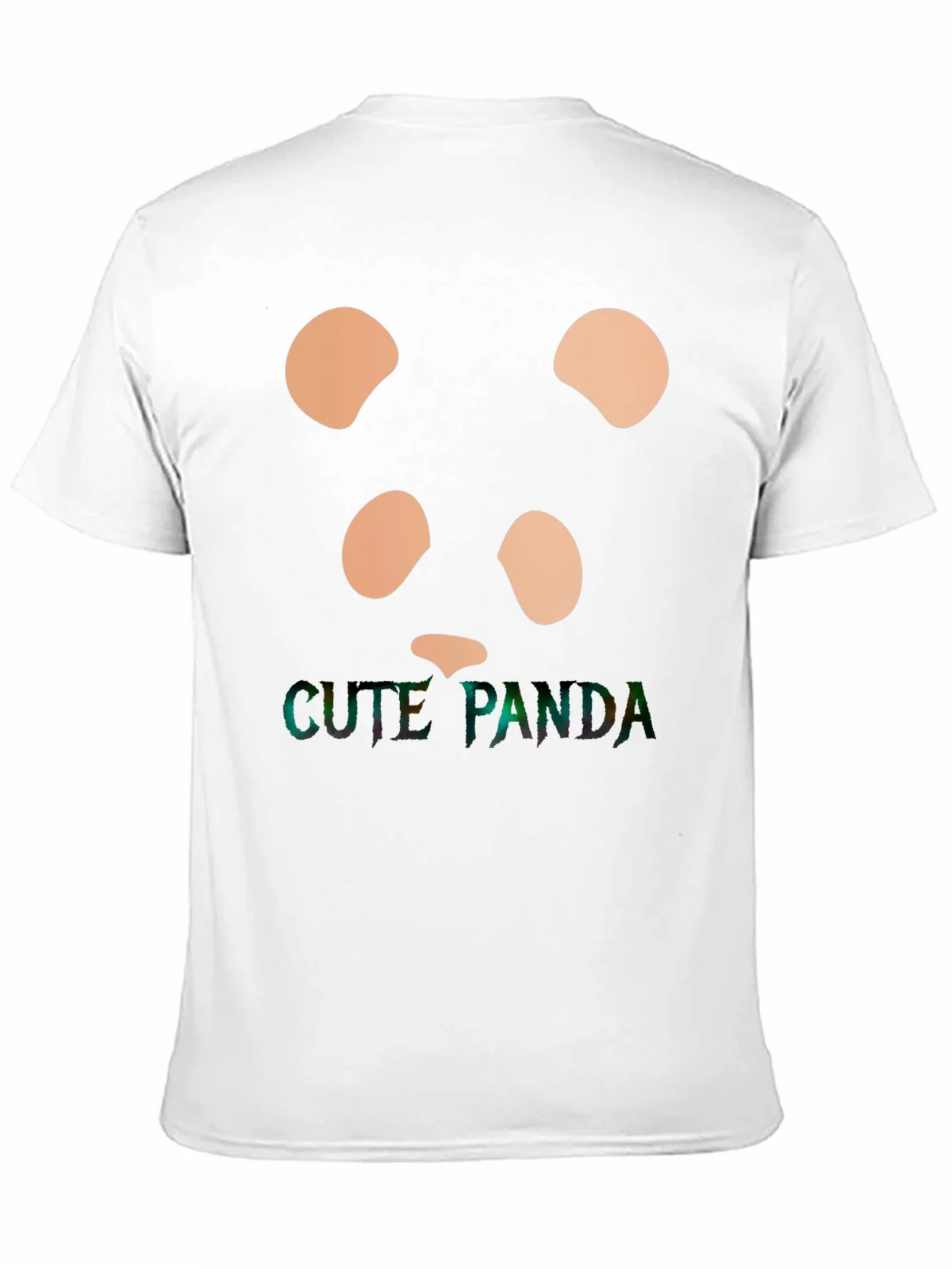 Cute Panda Graphic Tee - Stylish Black T-Shirt product image 10