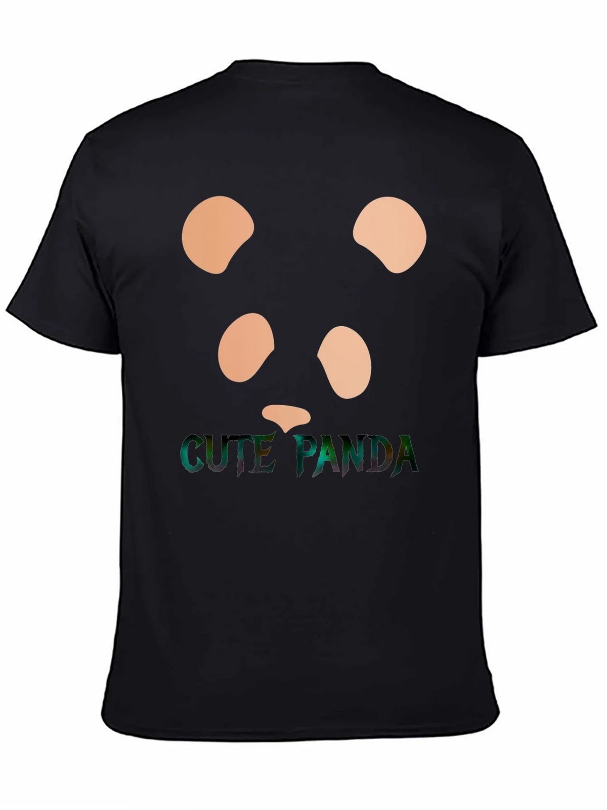 Cute Panda Graphic Tee - Stylish Black T-Shirt product image 4