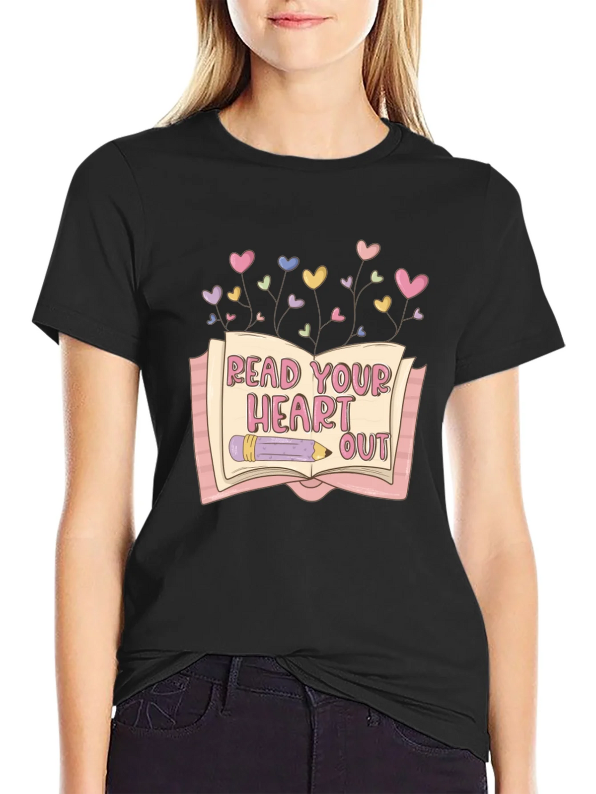 Read Your Heart Out T-Shirt product image 1