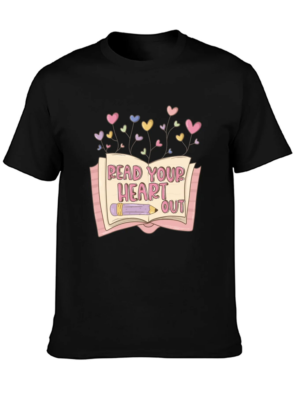 Read Your Heart Out T-Shirt product image 2