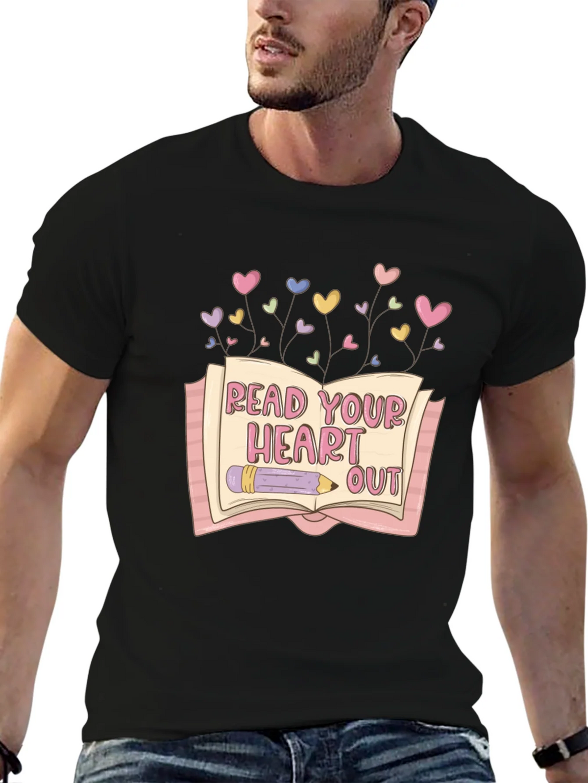 Read Your Heart Out T-Shirt product image 4