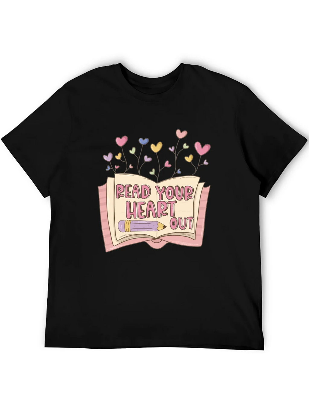 Read Your Heart Out T-Shirt product image 3