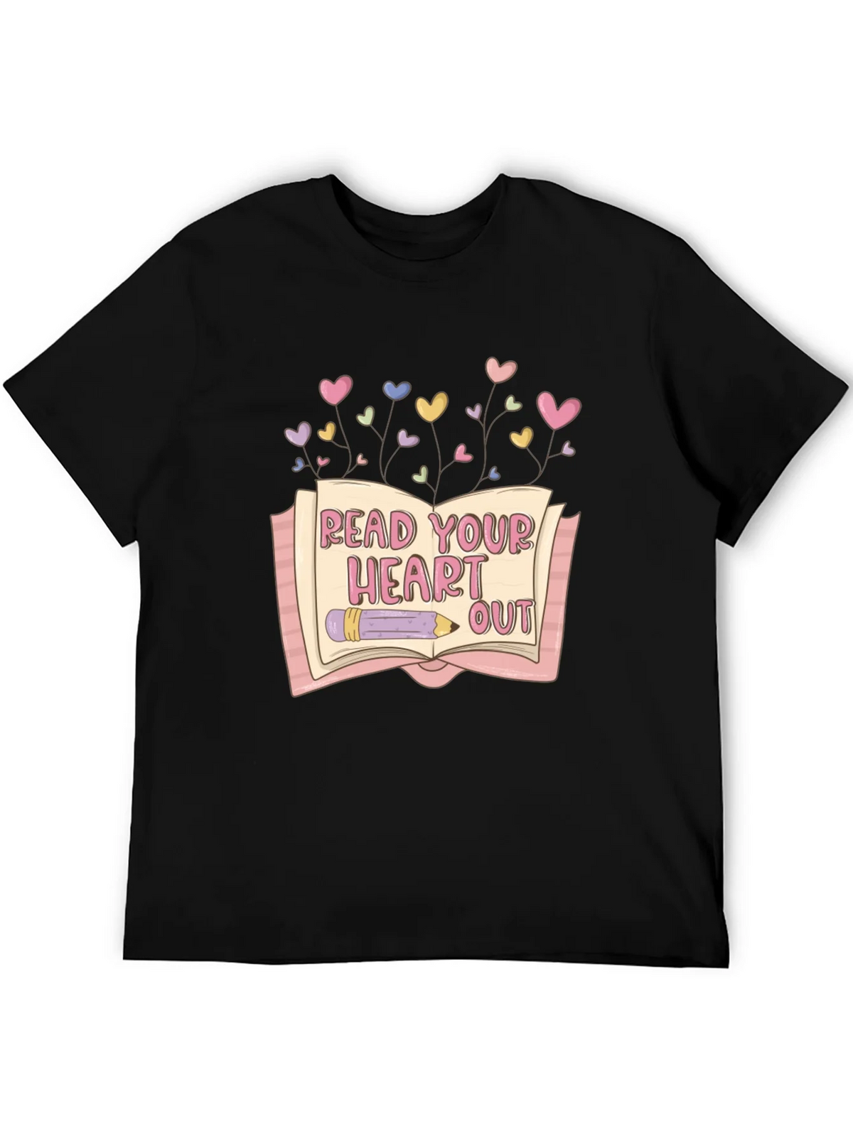 Read Your Heart Out T-Shirt product image 3