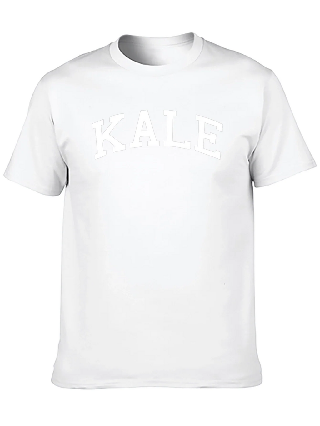 Kale T-Shirt - Black Cotton Graphic Tee product image 9
