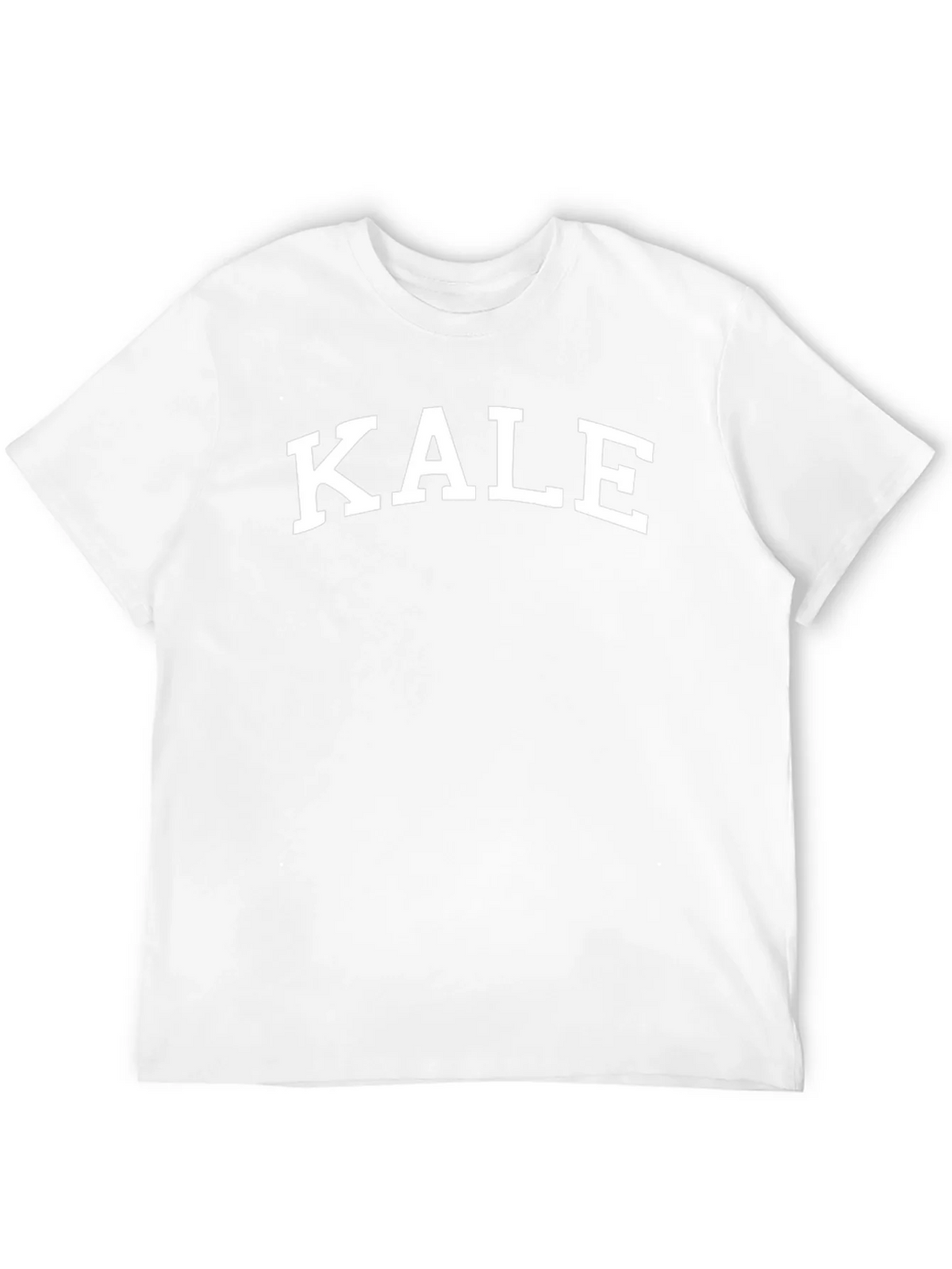 Kale T-Shirt - Black Cotton Graphic Tee product image 11