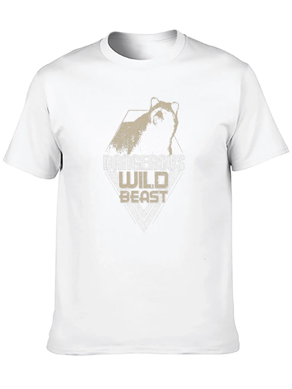 Dangerous Wild Beast Graphic Tee - Black product image 9