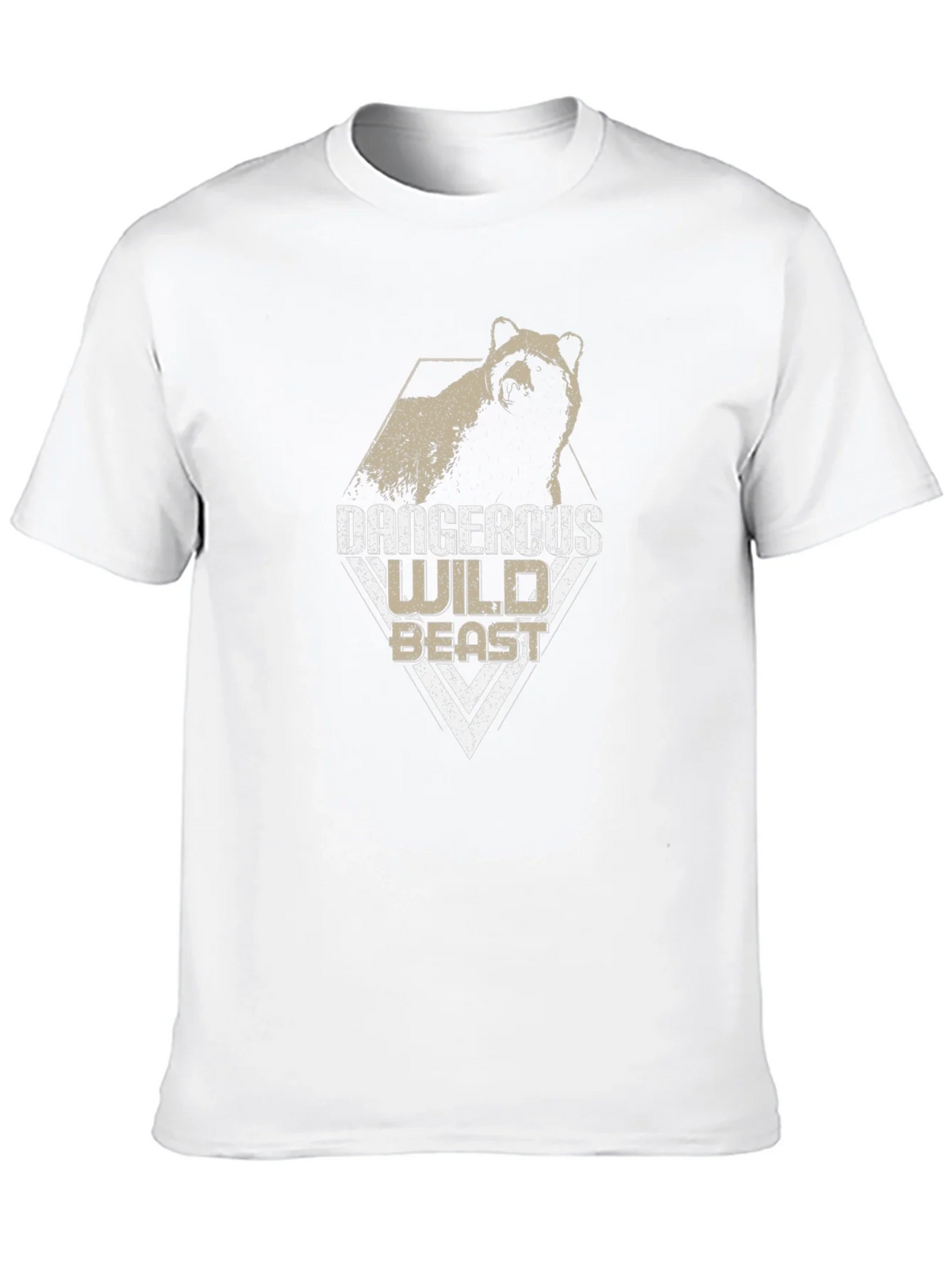 Dangerous Wild Beast Graphic Tee - Black product image 9