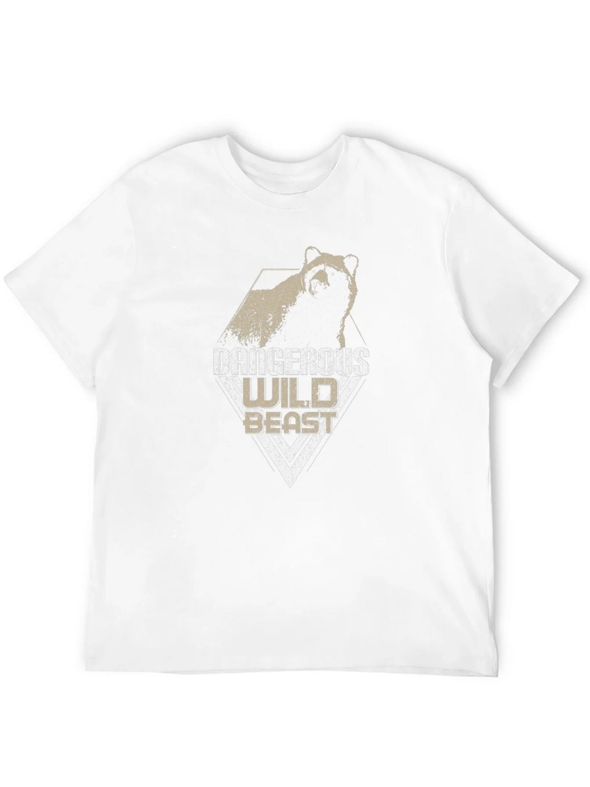 Dangerous Wild Beast Graphic Tee - Black product image 11
