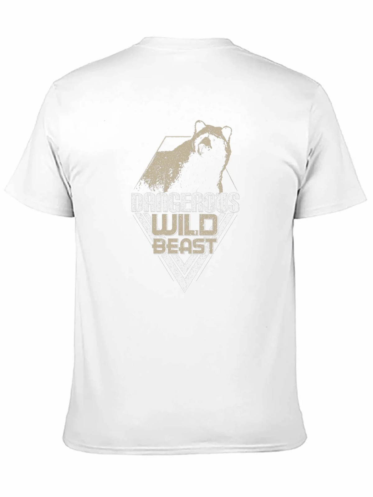 Dangerous Wild Beast Graphic Tee - Black product image 10