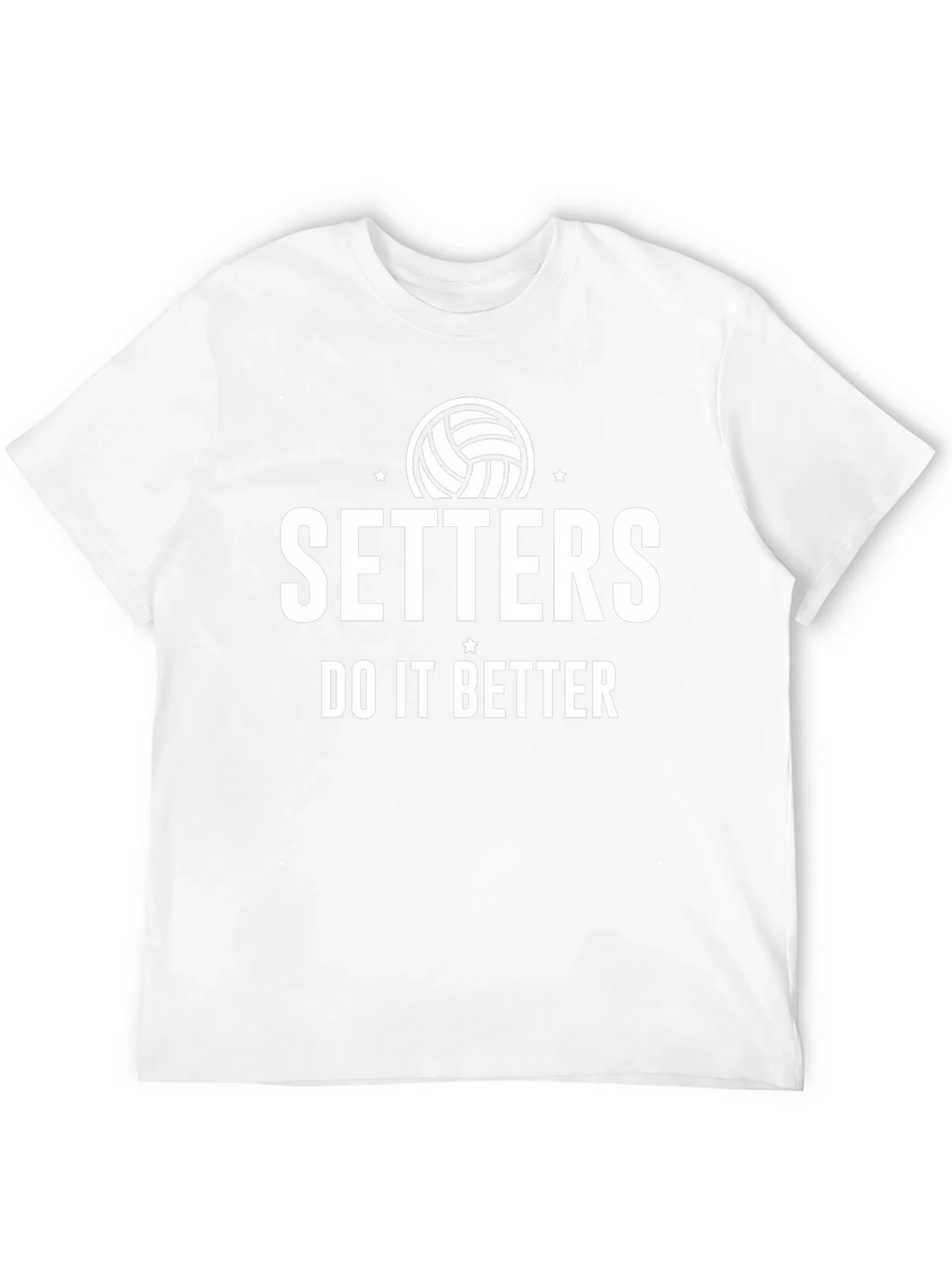 Setters Do It Better Volleyball Graphic T-Shirt product image 11