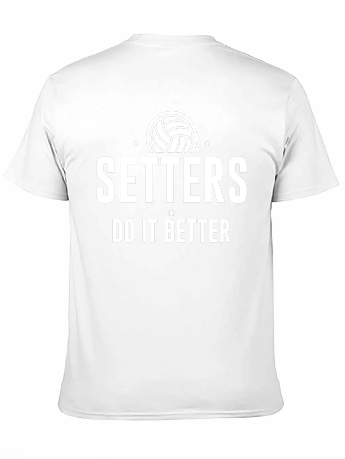 Setters Do It Better Volleyball Graphic T-Shirt product image 10