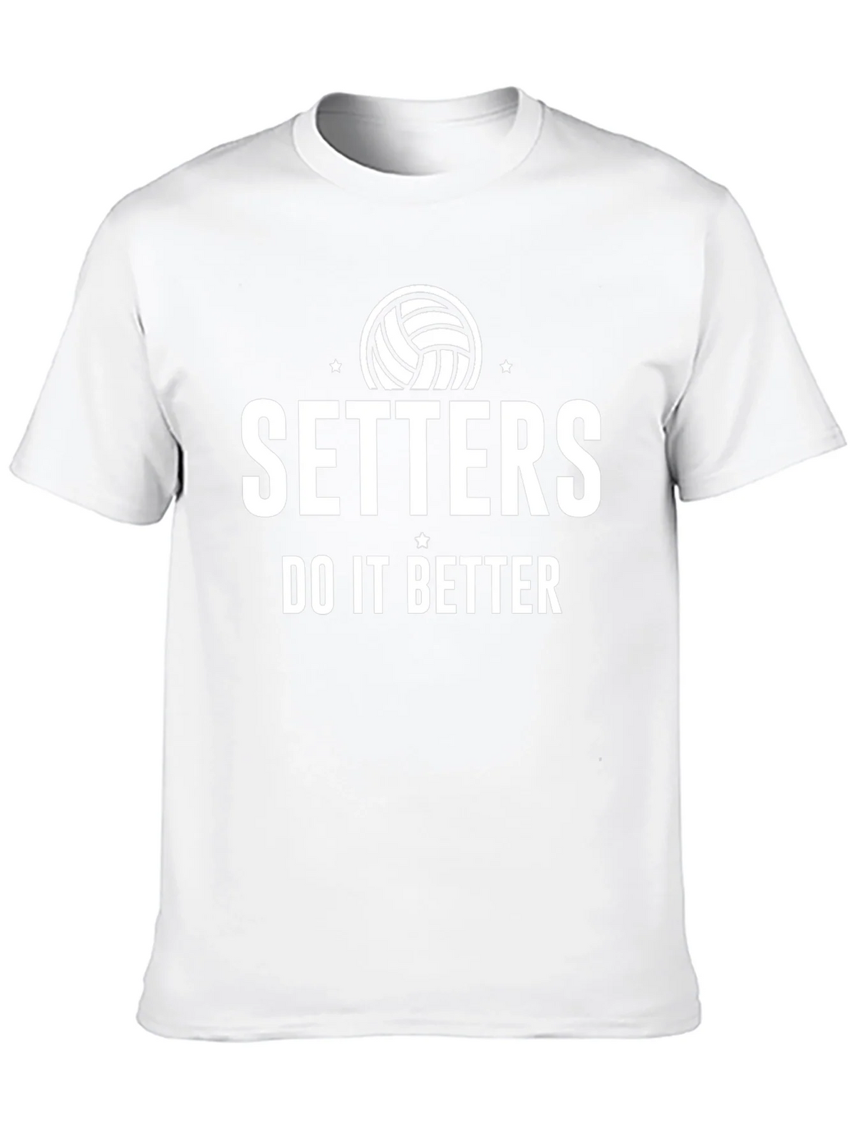 Setters Do It Better Volleyball Graphic T-Shirt product image 9