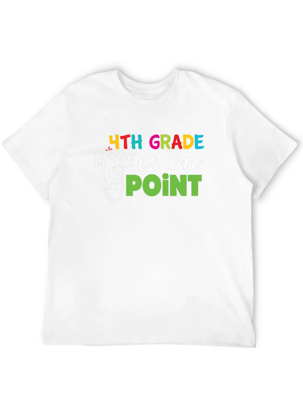 4th Grade is On Point T-Shirt product image 11