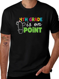 4th Grade is On Point T-Shirt product image 1