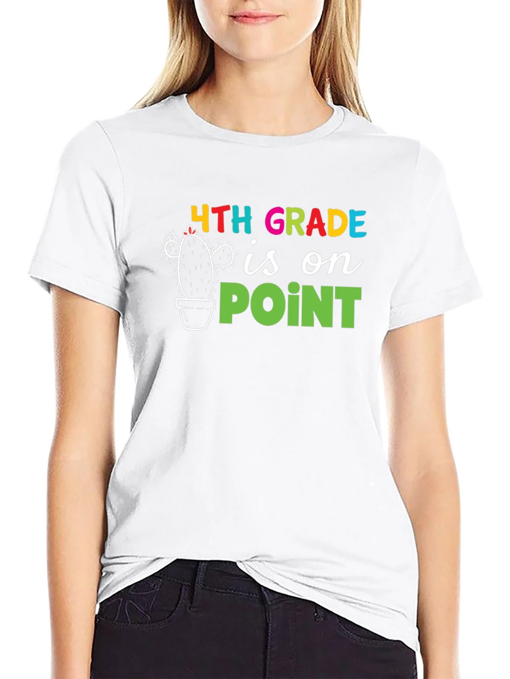 4th Grade is On Point T-Shirt product image 8