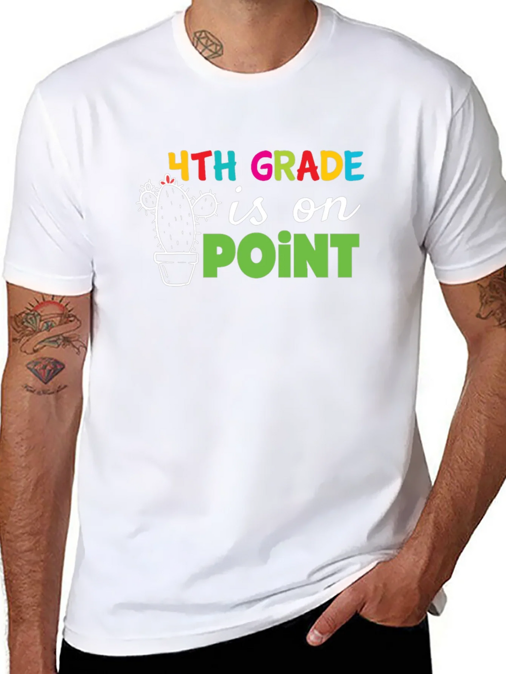 4th Grade is On Point T-Shirt product image 7