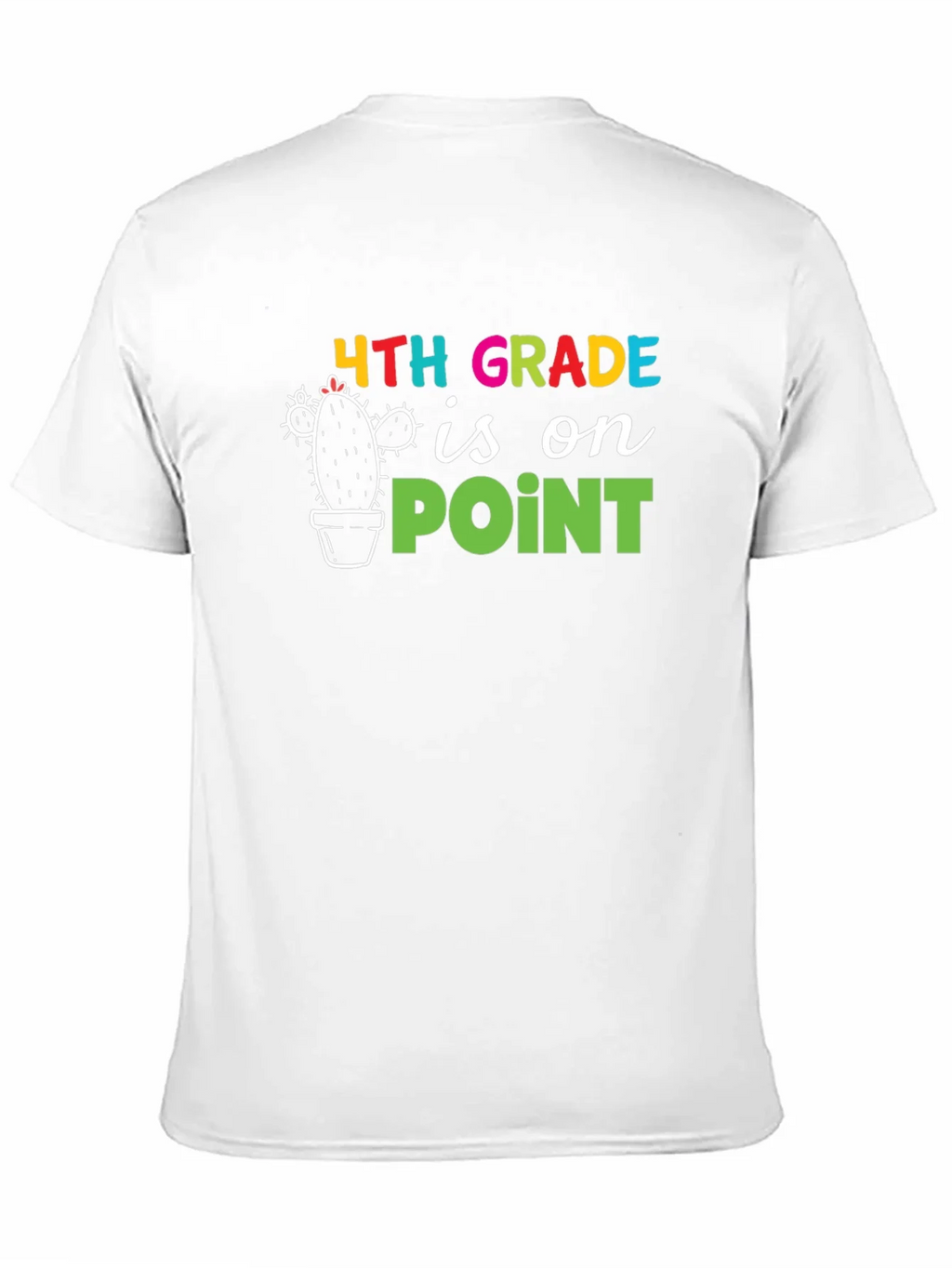 4th Grade is On Point T-Shirt product image 10