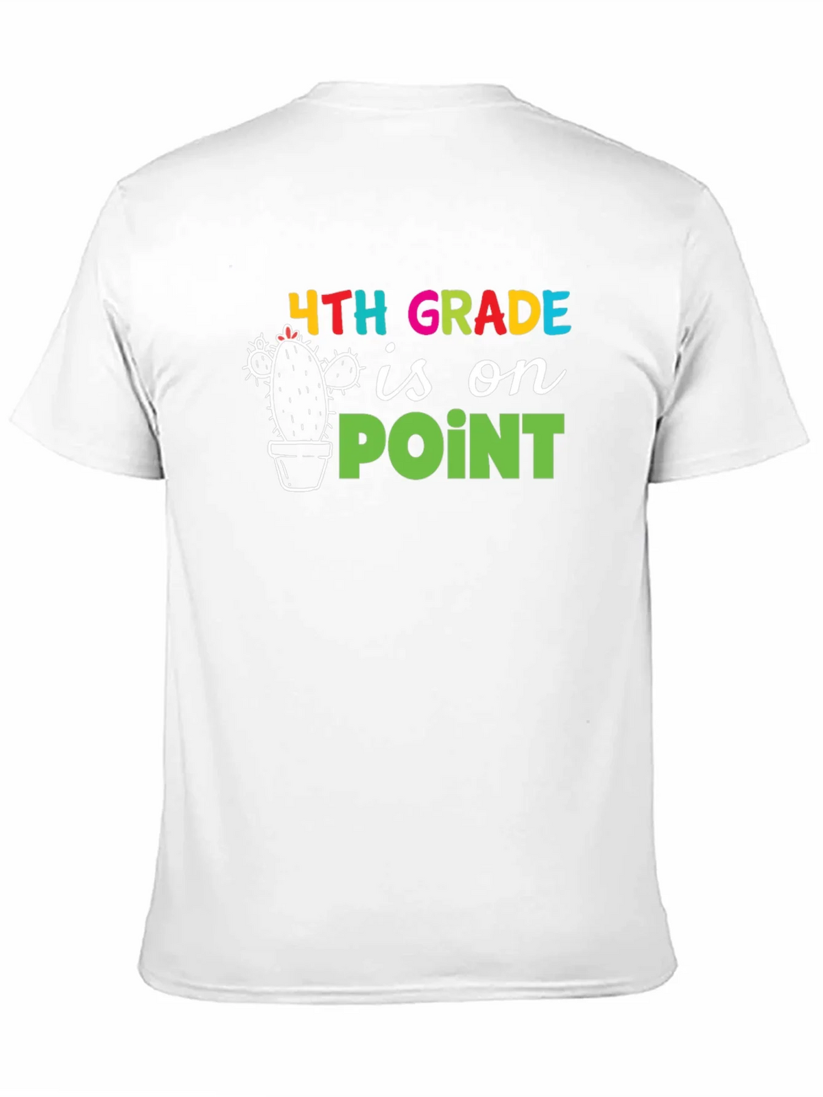 4th Grade is On Point T-Shirt product image 10
