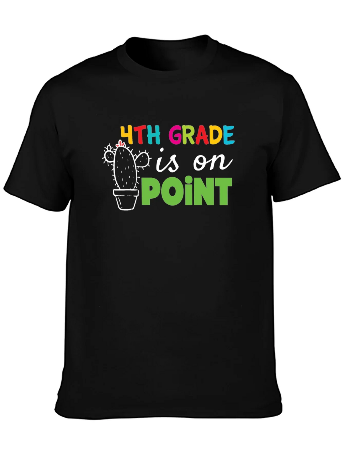 4th Grade is On Point T-Shirt product image 3