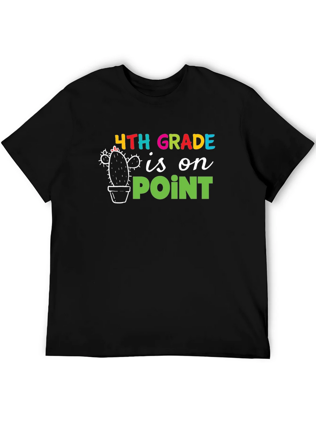 4th Grade is On Point T-Shirt product image 5