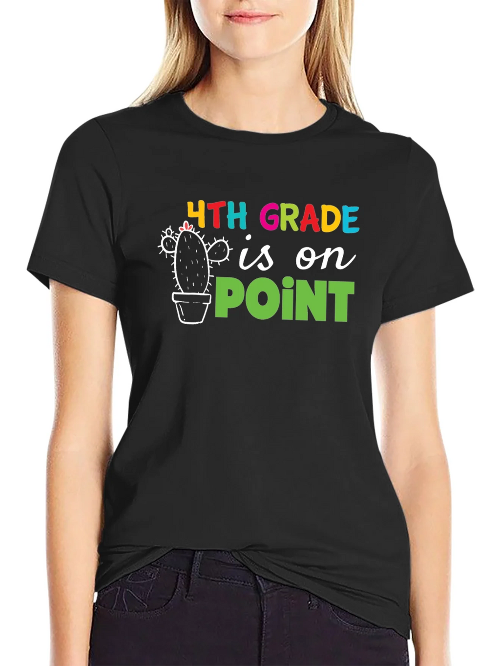 4th Grade is On Point T-Shirt product image 2