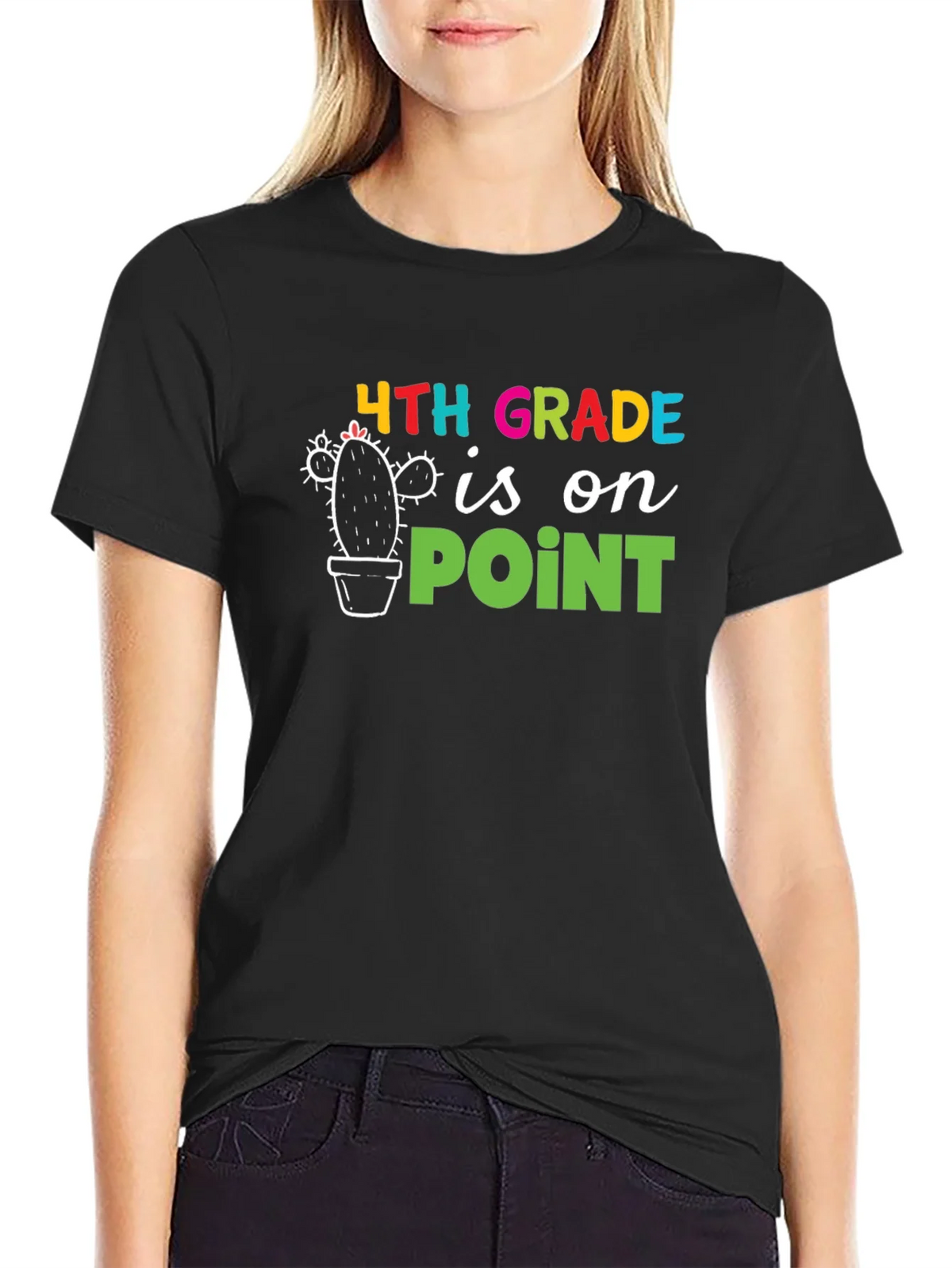 4th Grade is On Point T-Shirt product image 2