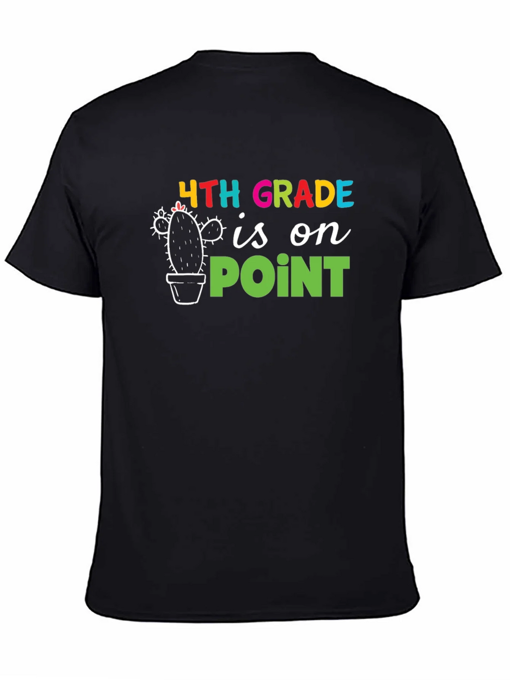 4th Grade is On Point T-Shirt product image 4