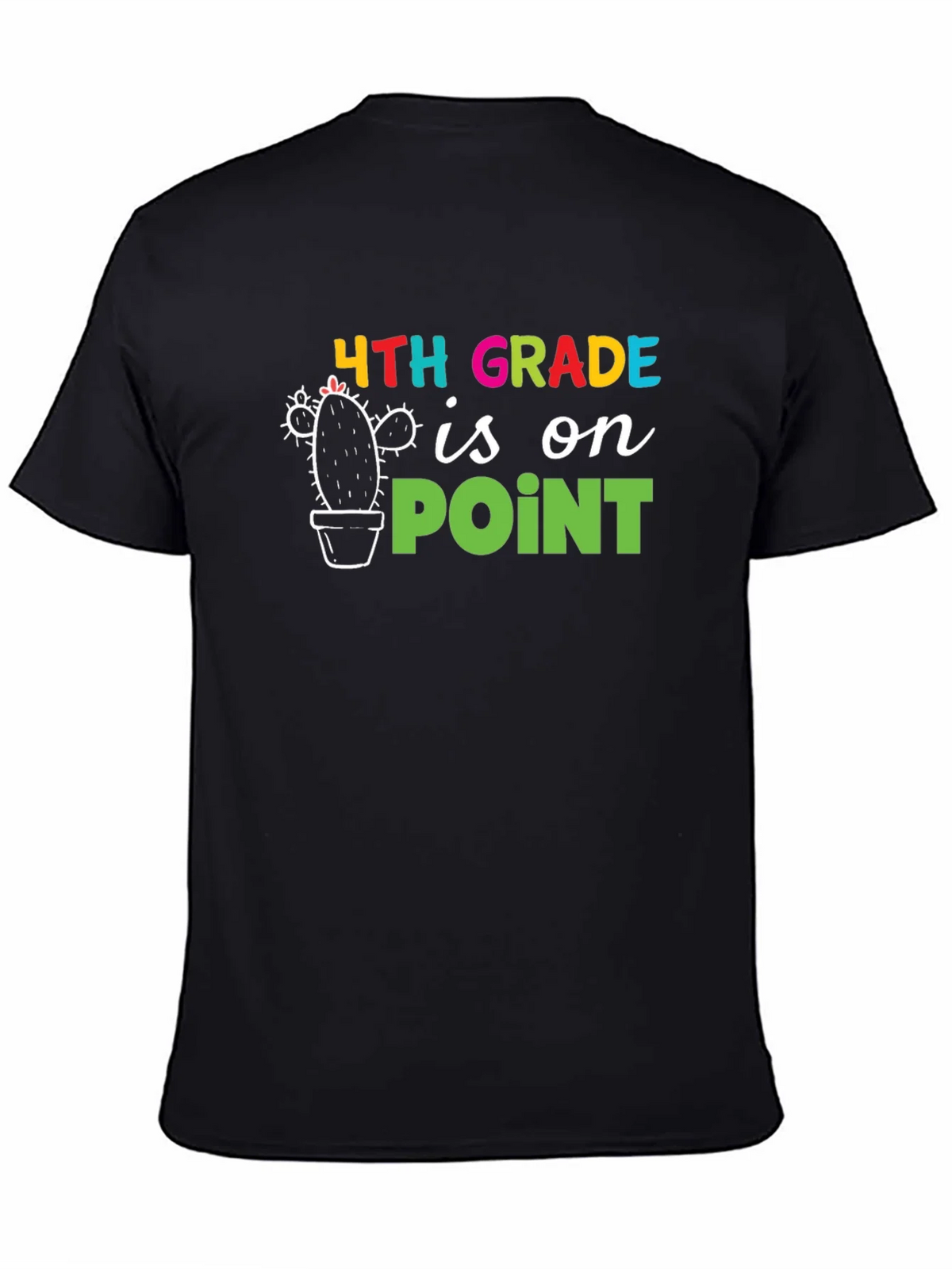 4th Grade is On Point T-Shirt product image 4