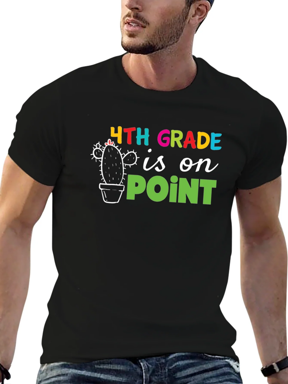 4th Grade is On Point T-Shirt product image 6