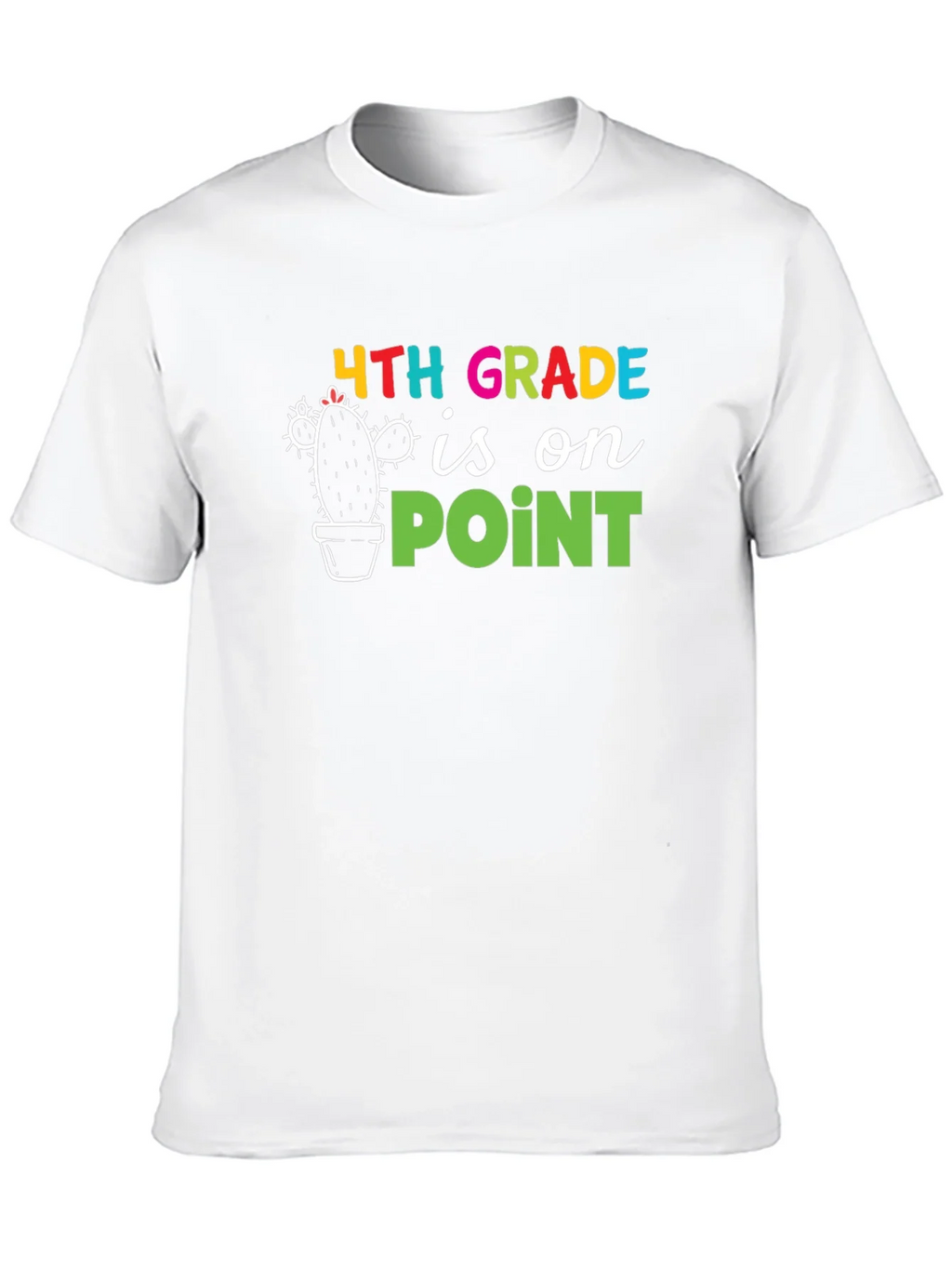 4th Grade is On Point T-Shirt product image 9