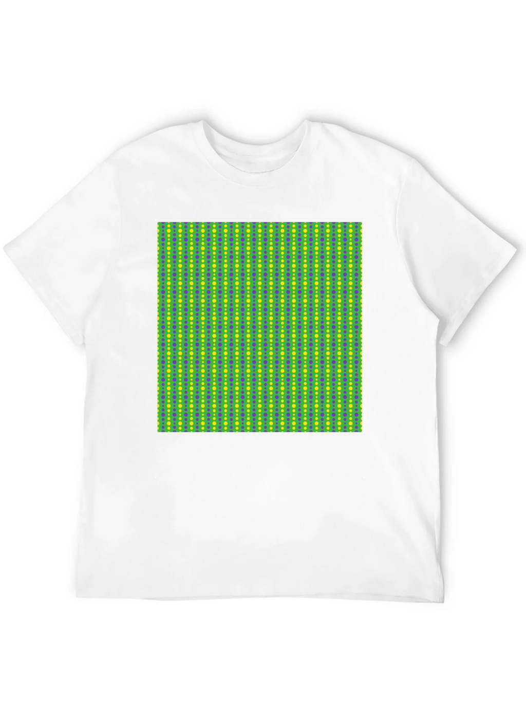 Groovy Geometric Print Black T-Shirt product image 8