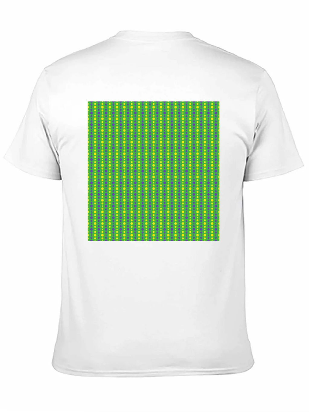 Groovy Geometric Print Black T-Shirt product image 7