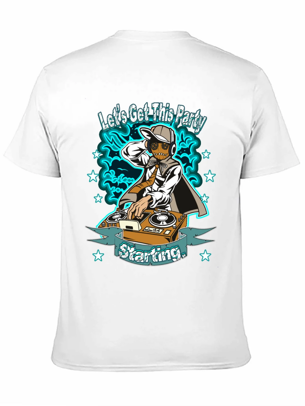 Party DJ Graphic T-Shirt product image 8