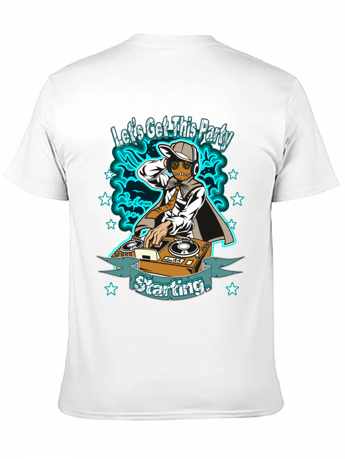 Party DJ Graphic T-Shirt product image 8