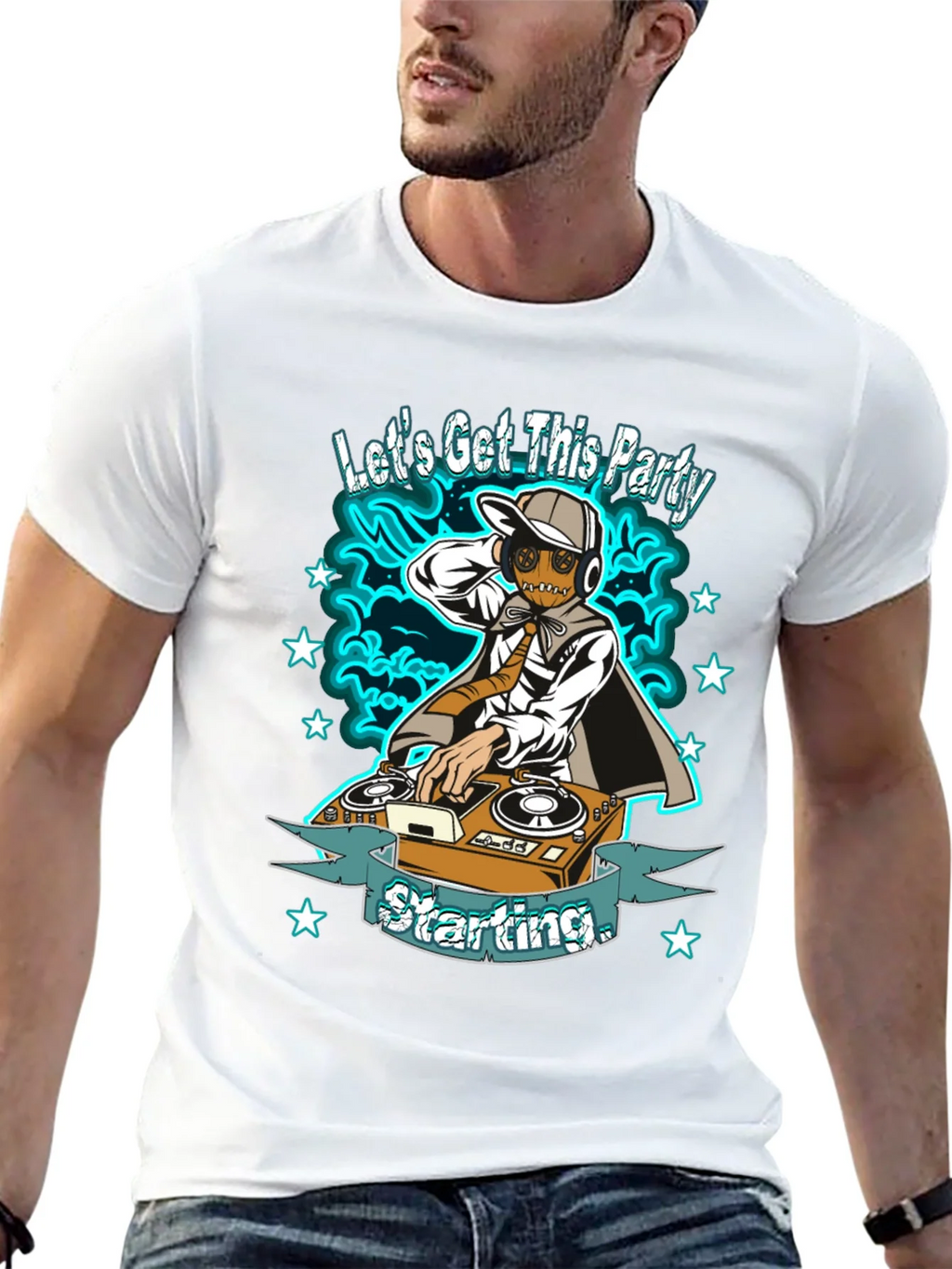 Party DJ Graphic T-Shirt product image 10